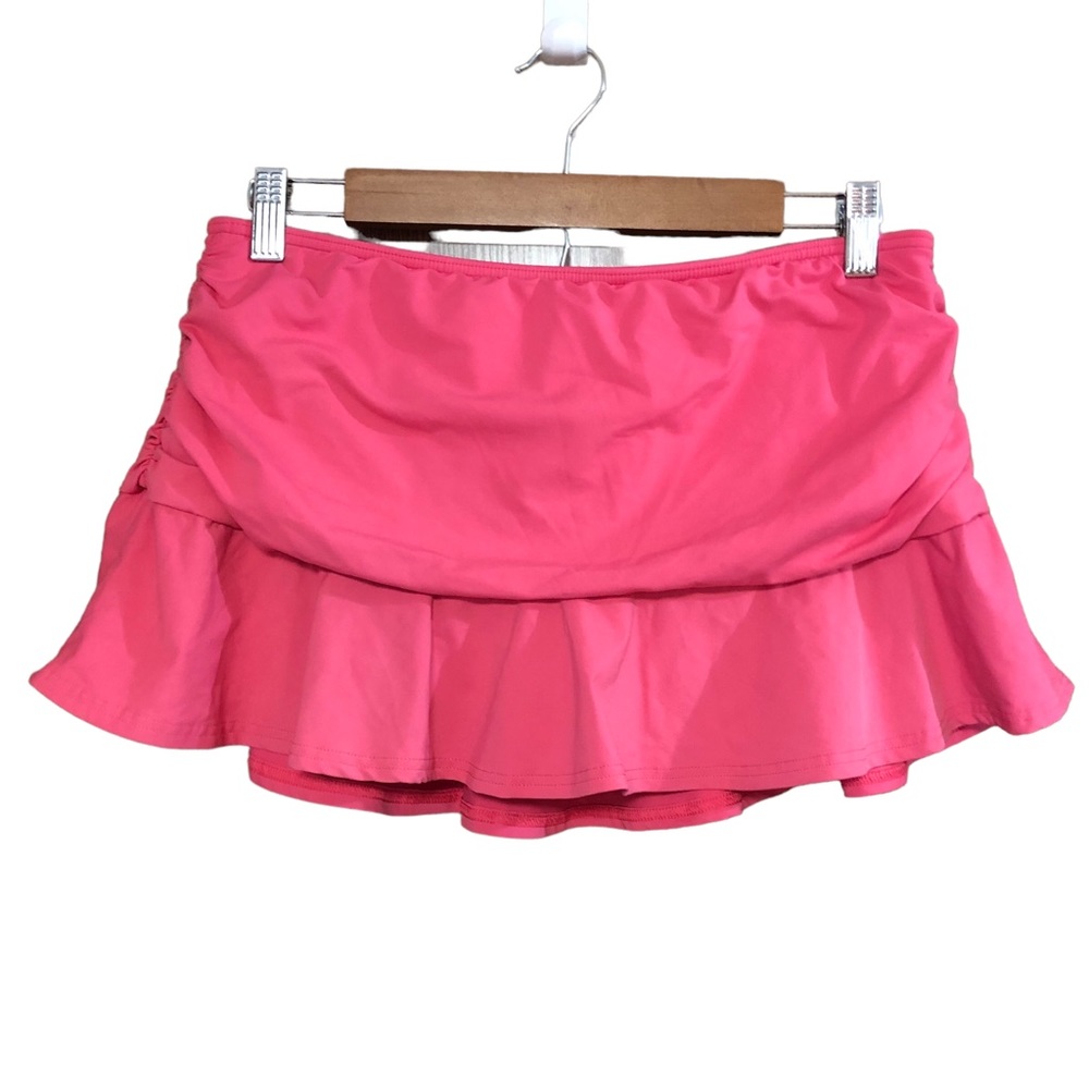 Lands End Swim Skort Pink Size 10